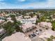 Aerial view of 2050 Warm Springs Road Unit 1822 surrounded by residences and lush trees at 2050 W Warm Springs Rd # 1822, Henderson, NV 89014