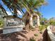 Resort Villas clubhouse exterior with desert landscaping and manicured lawns at 2050 W Warm Springs Rd # 1822, Henderson, NV 89014