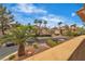 Street view of desert landscaping in front of the home in a residential neighborhood at 2050 W Warm Springs Rd # 1822, Henderson, NV 89014