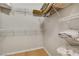 Walk-in closet with wire shelving at 2050 W Warm Springs Rd # 1822, Henderson, NV 89014