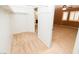 Large walk-in closet adjacent to the main bedroom with ample storage space at 2105 Harbor Cliff Dr, Las Vegas, NV 89128
