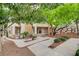 Attractive home featuring a desert landscaped front yard and walkway to entrance at 232 Morgyn Ln # 6, Boulder City, NV 89005