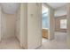 Hallway providing access to bedrooms and bathroom at 232 Morgyn Ln # 6, Boulder City, NV 89005
