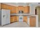 Spacious kitchen with stainless steel appliances, tile floors and plentiful storage at 232 Morgyn Ln # 6, Boulder City, NV 89005