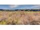 Scenic view of golf course and distant homes in the community at 2612 Kindness Ct, North Las Vegas, NV 89031