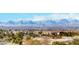 A scenic mountain view overlooking the community and distant mountains at 2612 Kindness Ct, North Las Vegas, NV 89031