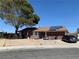 Charming single-story home with solar panels on a sunny day at 4233 Kensington Way, Las Vegas, NV 89108