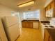 Clean kitchen featuring essential appliances and a functional layout for cooking and storage at 45 Maleena Mesa St # 1321, Henderson, NV 89074