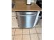 Stainless steel dishwasher built into the white cabinetry at 5438 Jacobs Field St, Las Vegas, NV 89148