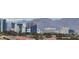 Stunning city skyline view showcasing modern architecture against a backdrop of picturesque mountains at 5556 Cornadelo Range Rd, Las Vegas, NV 89113