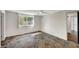 Large bedroom with ceiling fan, natural light and open floor plan for customization at 619 D Avenue, Boulder City, NV 89005