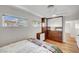 Bright bedroom with closet and storage at 619 D Avenue, Boulder City, NV 89005