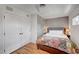 Comfortable bedroom with carpet and double-door closet at 619 D Avenue, Boulder City, NV 89005