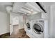 Laundry room includes new washer and dryer at 619 D Avenue, Boulder City, NV 89005