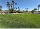 Community grassy common area perfect for recreation or relaxation at 6617 Lavender Lilly Ln # 1, North Las Vegas, NV 89084