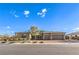 Charming single-story home with stone accents, a well-kept lawn, and a paved driveway at 8445 S Tenaya Way, Las Vegas, NV 89113