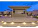 Outdoor kitchen with grill offers a perfect space for entertaining guests at 8445 S Tenaya Way, Las Vegas, NV 89113