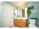 Bright bathroom featuring vanity and fixtures at 8777 W Maule Ave # 1087, Las Vegas, NV 89148