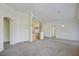 Open floor plan seamlessly connects the living room and kitchen, enhancing the home's appeal at 8787 Tom Noon Ave # 101, Las Vegas, NV 89178