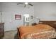 Bedroom featuring a cozy bed and an en suite bathroom at 9000 Sundial Dr, Las Vegas, NV 89134
