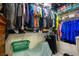 Spacious walk-in closet with ample shelving and storage for organization at 9000 Sundial Dr, Las Vegas, NV 89134