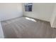 Bright bedroom with neutral carpet, baseboard and fresh paint at 9267 Lapeer St, Las Vegas, NV 89178