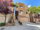 Charming two-story home with a two-car garage and desert landscaping at 9267 Lapeer St, Las Vegas, NV 89178