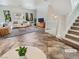 Bright living room showcasing stylish furniture and neutral tones at 9267 Lapeer St, Las Vegas, NV 89178