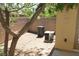 Exterior shot of backyard featuring rock landscaping at 932 Tafalla Ct, Las Vegas, NV 89138