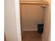 Walk-in closet providing ample storage space at 932 Tafalla Ct, Las Vegas, NV 89138