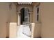 Private gated entry at 932 Tafalla Ct, Las Vegas, NV 89138