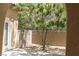 Private rear patio at 932 Tafalla Ct, Las Vegas, NV 89138