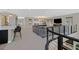 Top floor game room providing entertainment space and a view of the home's layout at 10 Olympia Outlook Dr, Las Vegas, NV 89141