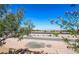 Exterior view showcasing the landscape surrounding the home at 1035 Spotted Saddle St, Henderson, NV 89015