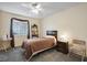 Bedroom featuring a single bed, nightstand, and a window with blinds at 1066 Vanlier Ln, Henderson, NV 89015