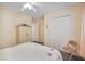 Bedroom featuring a bed, windows, and a closet at 1066 Vanlier Ln, Henderson, NV 89015
