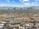 Enjoy picturesque city views from this beautiful community, featuring lush landscaping and well-maintained homes at 10830 Space Odyssey Ave, Las Vegas, NV 89129