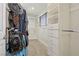 Walk-in closet with shelving and hanging storage, offering plenty of space for organization at 1200 I Ave, Boulder City, NV 89005