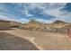 Large backyard with stunning mountain views at 138 Crimson Cactus Ave, Henderson, NV 89011