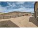 Large backyard with mountain views and a pool at 138 Crimson Cactus Ave, Henderson, NV 89011