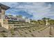 Del Webb Lake Las Vegas sign with landscaped entryway at 138 Crimson Cactus Ave, Henderson, NV 89011