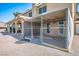 Backyard with patio area and covered play area for  at 1410 E Serene Ave, Las Vegas, NV 89123