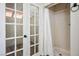 Bathroom featuring a shower stall and natural light at 1410 E Serene Ave, Las Vegas, NV 89123