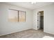 Bedroom featuring plush carpet and a closet at 1410 E Serene Ave, Las Vegas, NV 89123