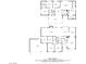Combined layout showing both floors of the house at 1410 E Serene Ave, Las Vegas, NV 89123