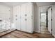 Hallway with large storage cabinets at 1410 E Serene Ave, Las Vegas, NV 89123