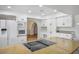 Bright kitchen with stainless steel appliances and granite countertops at 1410 E Serene Ave, Las Vegas, NV 89123