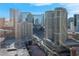 Gorgeous city view with detailed architecture and scenic cityscape at 145 E Harmon Ave # 2411, Las Vegas, NV 89109