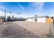 Large, enclosed backyard with ample space, offering privacy and outdoor potential at 1648 J St, Las Vegas, NV 89106