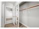 Walk-in closet features ample storage and shelving at 1800 Edmond St # 226, Las Vegas, NV 89146